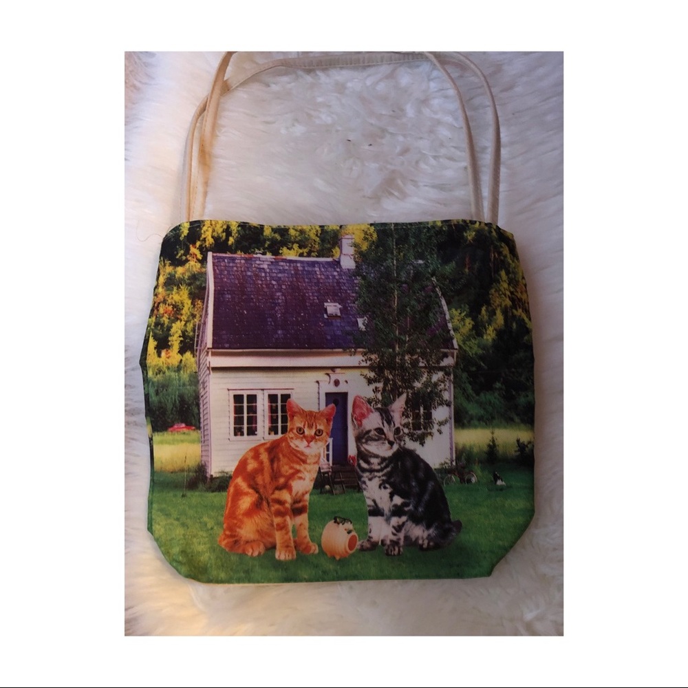 Thin Cat Purse